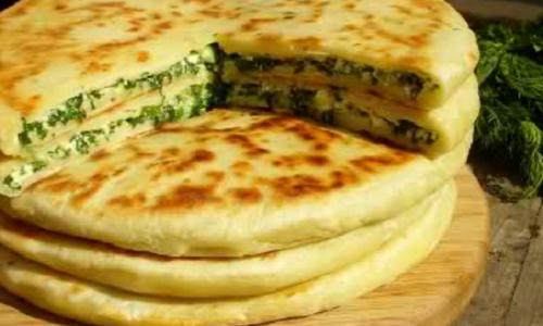 Вкусные хачапури на скорую руку